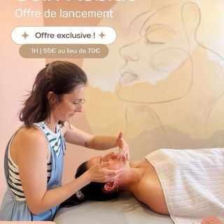 Publication Instagram : offre de lancement du soin Kobido avec Marina.